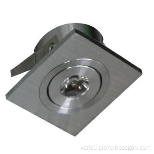flat surface Aluminum led mini spot light with EMC, ceiling recessed